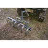 Guide Gear Tine Plow Attachment for ATV, UTV, Truck, Leveling Landscape Rake, Vegetable Garden, 51” Wide with 6 Blades