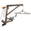 Guide Gear Tree Mounted Deer Hoist Stand for Hunting, Game Hanger for Hide Skinning, Field Dressing