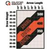 Guide Gear Trophy 31-Inch Carbon Archery Hunting Arrows, Practice Target Arrow for Compound and Recurve Bow by Victory Archery(400)