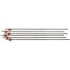 Guide Gear Trophy Hunter Pro 31-Inch Carbon Archery Hunting Arrows, 350 Spine, Practice Target Arrow for Compound and Recurve Bow by Victory Archery(350)