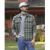 Guide Gear Turtleneck Long-Sleeve Tee; Shirt for Working, Hunting or Casual Wear for Men(White)