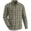 Guide Gear Two Harbors Flannel(Dusty Olive Plaid)