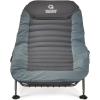 Guide Gear Ultimate Comfort Padded Camping Cot; 400-lb. Capacity, for Camping, Fishing or by The Beach and Swimming Pool Blue(Blue)