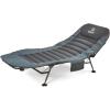 Guide Gear Ultimate Comfort Padded Camping Cot; 400-lb. Capacity, for Camping, Fishing or by The Beach and Swimming Pool Blue(Blue)