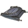 Guide Gear Ultimate Comfort Padded Camping Cot; 400-lb. Capacity, for Camping, Fishing or by The Beach and Swimming Pool Blue(Blue)