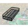 Guide Gear Universal ATV Front and Rear Cargo Basket Set, Luggage Carrier Racks, Heavy-Duty Steel Mesh, 2 Piece