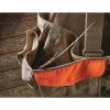 Guide Gear Upland Strap Vest; Fall Season Hunting Jacket Layer(Khaki/Blaze)