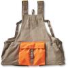 Guide Gear Upland Strap Vest; Fall Season Hunting Jacket Layer(Khaki/Blaze)