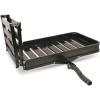 Guide Gear Vehicle Hitch Cargo Carrier, Pickup Truck Ramps Aluminum, Folding, 3-Position, Black
