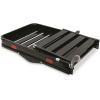 Guide Gear Vehicle Hitch Cargo Carrier, Pickup Truck Ramps Aluminum, Folding, 3-Position, Black