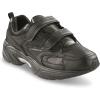 Guide Gear Walking Shoes for Men Hook-and-Loop, Comfortable Shoes for Work, Casual, Working(Black)