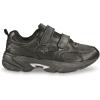 Guide Gear Walking Shoes for Men Hook-and-Loop, Comfortable Shoes for Work, Casual, Working(Black)