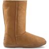 Guide Gear Women’s 10” Suede Slipper Boots, Fuzzy Indoor Outdoor Ladies Bedroom Booties(Cinnamon)