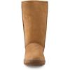 Guide Gear Women’s 10” Suede Slipper Boots, Fuzzy Indoor Outdoor Ladies Bedroom Booties(Cinnamon)