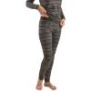 Guide Gear Women’s Lightweight Base Layer Bottoms, Moisture-Wicking Warm Long John Legging Pants(Black)