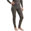 Guide Gear Women’s Lightweight Base Layer Bottoms, Moisture-Wicking Warm Long John Legging Pants(Black)
