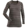 Guide Gear Women’s Lightweight Base Layer Workout Top, Compression Shirt, Long Sleeve Workout Shirts for Women(Black)