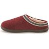 Guide Gear Women’s Wool Clog House Slippers, Indoor and Outdoor, Ladies Bedroom Slippers(Burgundy)