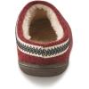 Guide Gear Women’s Wool Clog House Slippers, Indoor and Outdoor, Ladies Bedroom Slippers(Burgundy)
