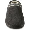 Guide Gear Women’s Wool Clog House Slippers, Indoor and Outdoor, Ladies Bedroom Slippers(Charcoal)