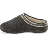 Guide Gear Women’s Wool Clog House Slippers, Indoor and Outdoor, Ladies Bedroom Slippers(Charcoal)