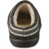 Guide Gear Women’s Wool Clog House Slippers, Indoor and Outdoor, Ladies Bedroom Slippers(Charcoal)
