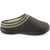 Guide Gear Women’s Wool Clog House Slippers, Indoor and Outdoor, Ladies Bedroom Slippers(Charcoal)