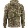 Sportsman’s Guide Pullover Camo Hoodie; Outdoors Sweatshirt for Hunting, Camping, Fishing or Working(Country Roots Camo)