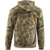 Sportsman’s Guide Quarter-Zip Pullover Camo Hoodie; Outdoors Sweatshirt for Hunting, Camping, Fishing or Working(Country Roots Camo)