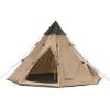 Guide Gear 10′ x 10′ Teepee Tent for Adults Outdoor Camping, 2-Person, Instant Easy Set-Up Waterproof 4-Season Tents for Backpacking, Hiking