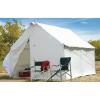 Guide Gear 10×12′ Canvas Wall Tent Floor, Heavy-Duty PVC Flooring