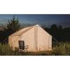 Guide Gear 10×12′ Canvas Wall Tent for Hunting, Outdoor Camping, Waterproof 4 Season Tents (Frame Not Included)