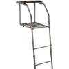Guide Gear 18’ Ladder Tree Stand for Archery with Seat and Foot Platform, Bow and Deer Hunting Accessories