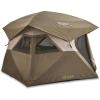 Guide Gear 4-Person Hub Camping Tent, for Outdoors, Family Events, Weekend Travel