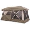 Guide Gear 8-Person Hub Camping Tent, for Outdoors, Family Events, Weekend Travel