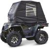 Guide Gear ATV Cab Enclosure Cabin Canopy Cover Heavy-Duty Outdoor All-Weather, Black