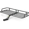 Guide Gear ATV Hitch Cargo Carrier Rack Mount, 300 lb Capacity, Heavy-Duty Steel, 48″ l. x 19.25″ w. x 4.75″ h