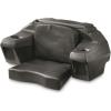 Guide Gear ATV Lounger Seat with Storage, Large Cushion, Padded Backrest, Cargo Box, Helmet Holder