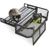 Guide Gear ATV Rear Drop Basket Cargo Luggage Carrier Hauling Rack, Heavy-Duty Steel, 29.5″ x 39″ x 10″h