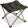 Guide Gear Camp Chair Foot Stool(Black)