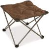 Guide Gear Camp Chair Foot Stool(Brown)