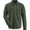 Guide Gear Campfire Chamois Shirt(Evergreen)