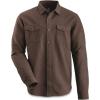 Guide Gear Campfire Chamois Shirt(Port)