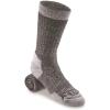Guide Gear Camping Hiking Work Cushioned Socks for Men and Women, Lifetime Heavyweight with NanoGLIDE, 3 Pairs(Gray)