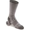 Guide Gear Camping Hiking Work Cushioned Socks for Men and Women, Lifetime Midweight with NanoGLIDE, 3 Pairs(Charcoal)