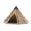 Guide Gear Camping Teepee Tent for Adults, Outdoor, Waterproof, Family, 6 Person, 14′ x 14′