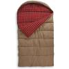 Guide Gear Canvas Hunter 0-Degree Double Sleeping Bag for Adults and Kids 2-Person Warm Winter Cold Weather Lightweight Portable for Camping, Backpacking, Hiking, Outdoors