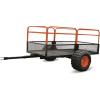 Guide Gear Cargo Utility Trailer, Heavy Duty Carts with Wheels, ATV Carrier
