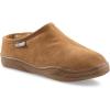 Guide Gear Clog Slippers for Men, Indoor Outdoor Suede Supportive Slippers(Cinnamon)