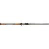 Guide Gear Core Angler Glass Crankbait Casting Fishing Rod, 7 Foot 1″ Length Pole, Medium Power, Moderate Action, Fishing Gear(7’1 / Medium / Moderate / Crankbait)